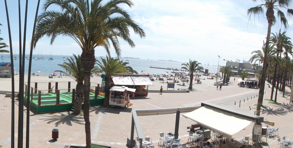Hotel Lido Santiago De La Ribera Ngoại thất bức ảnh