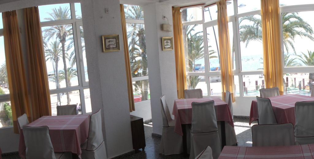 Hotel Lido Santiago De La Ribera Ngoại thất bức ảnh