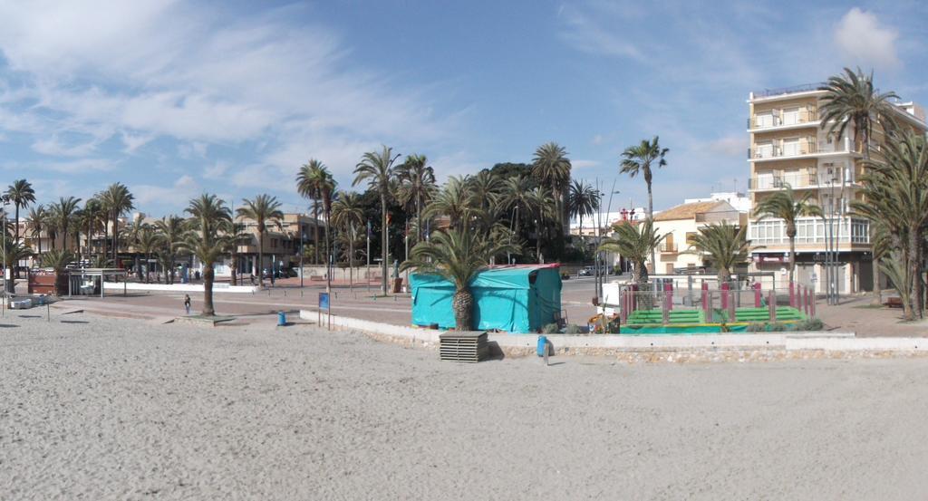 Hotel Lido Santiago De La Ribera Ngoại thất bức ảnh