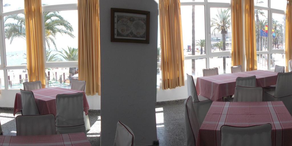 Hotel Lido Santiago De La Ribera Ngoại thất bức ảnh