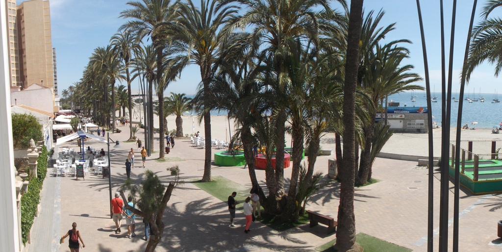 Hotel Lido Santiago De La Ribera Ngoại thất bức ảnh