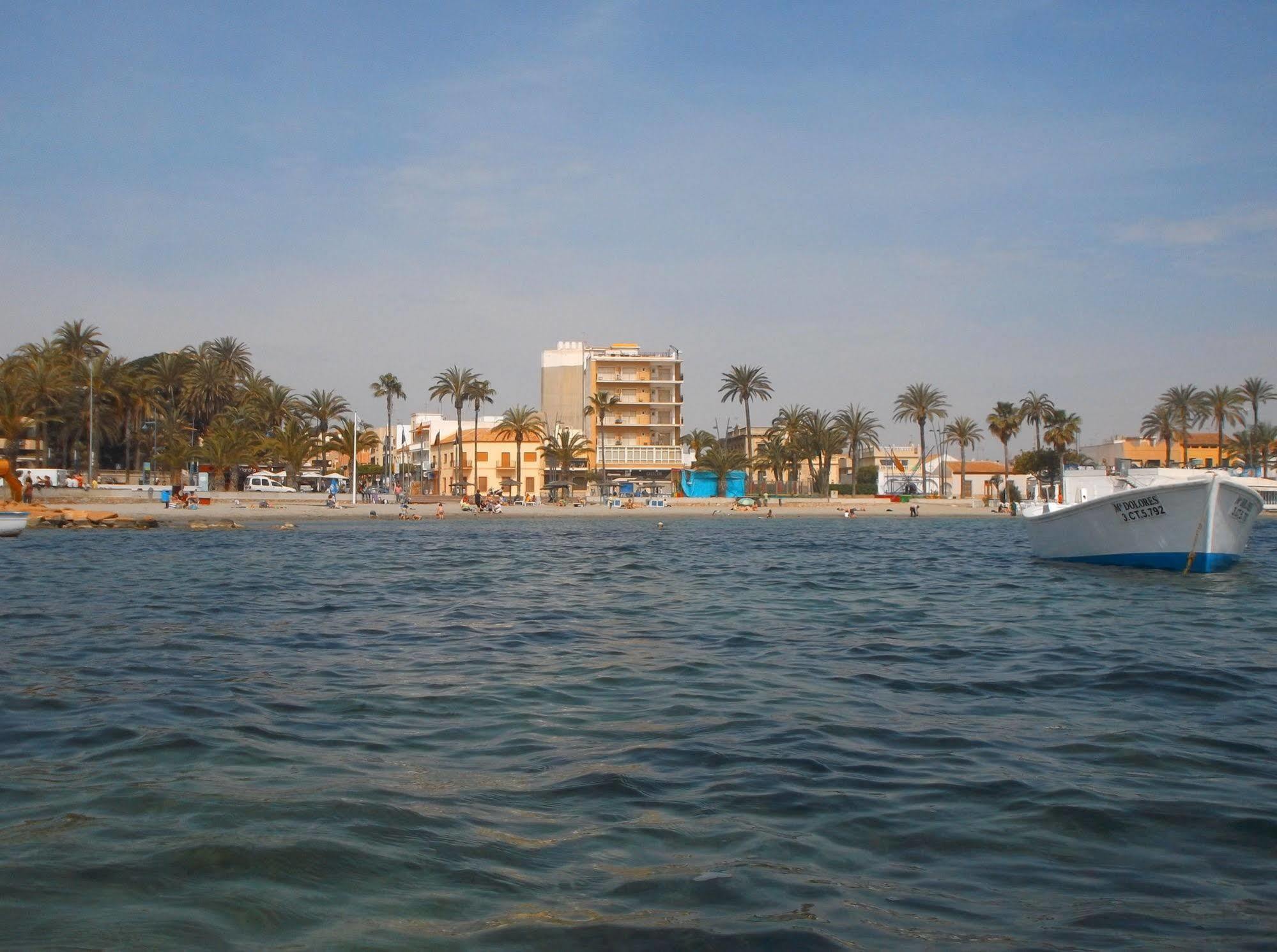 Hotel Lido Santiago De La Ribera Ngoại thất bức ảnh