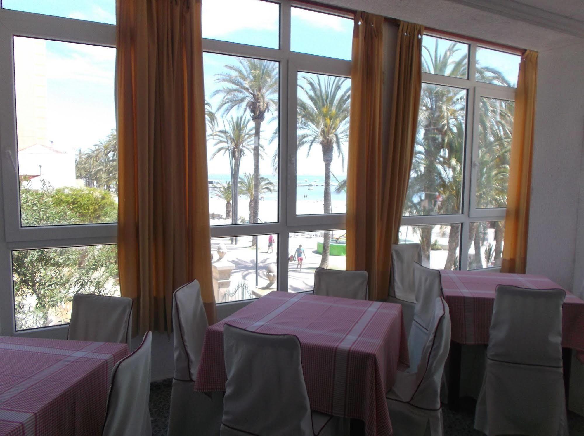 Hotel Lido Santiago De La Ribera Ngoại thất bức ảnh