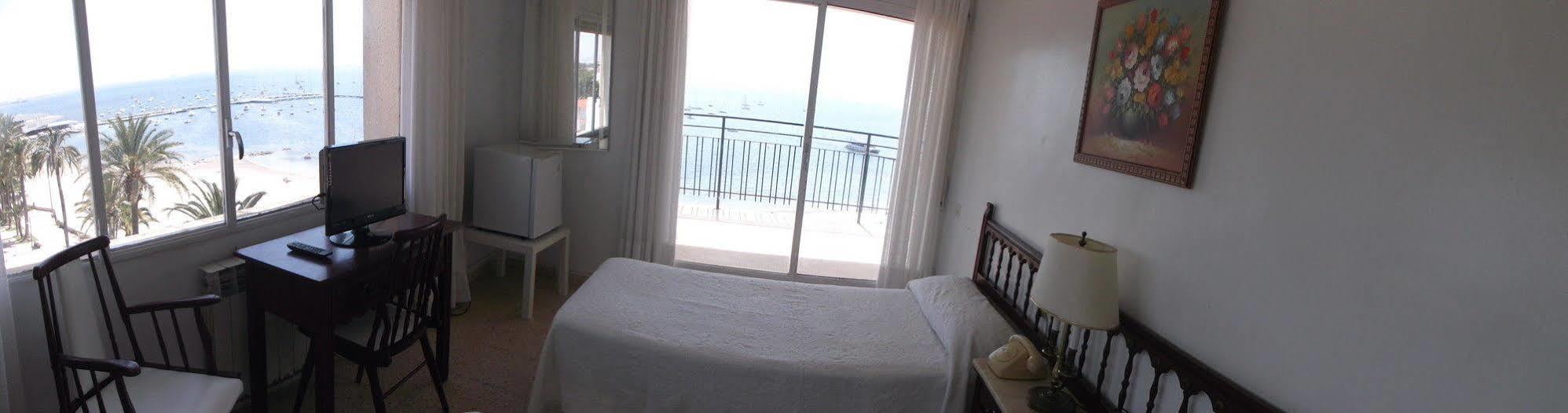 Hotel Lido Santiago De La Ribera Ngoại thất bức ảnh