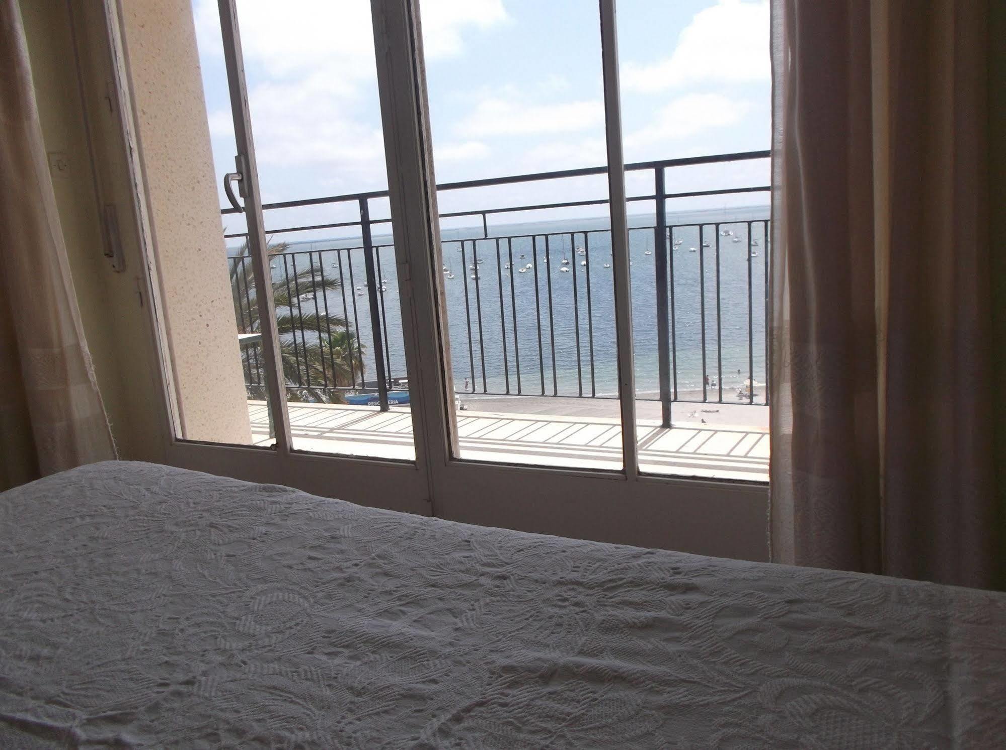 Hotel Lido Santiago De La Ribera Ngoại thất bức ảnh