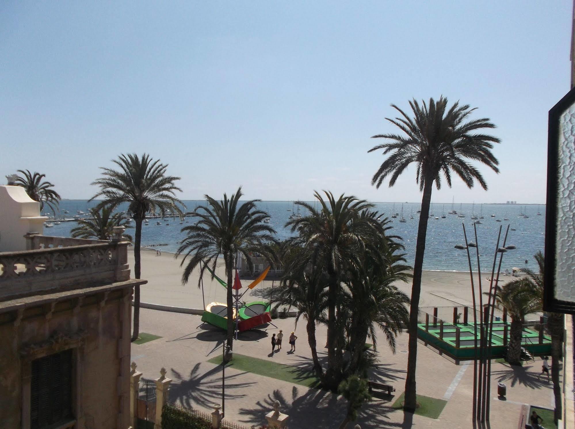 Hotel Lido Santiago De La Ribera Ngoại thất bức ảnh