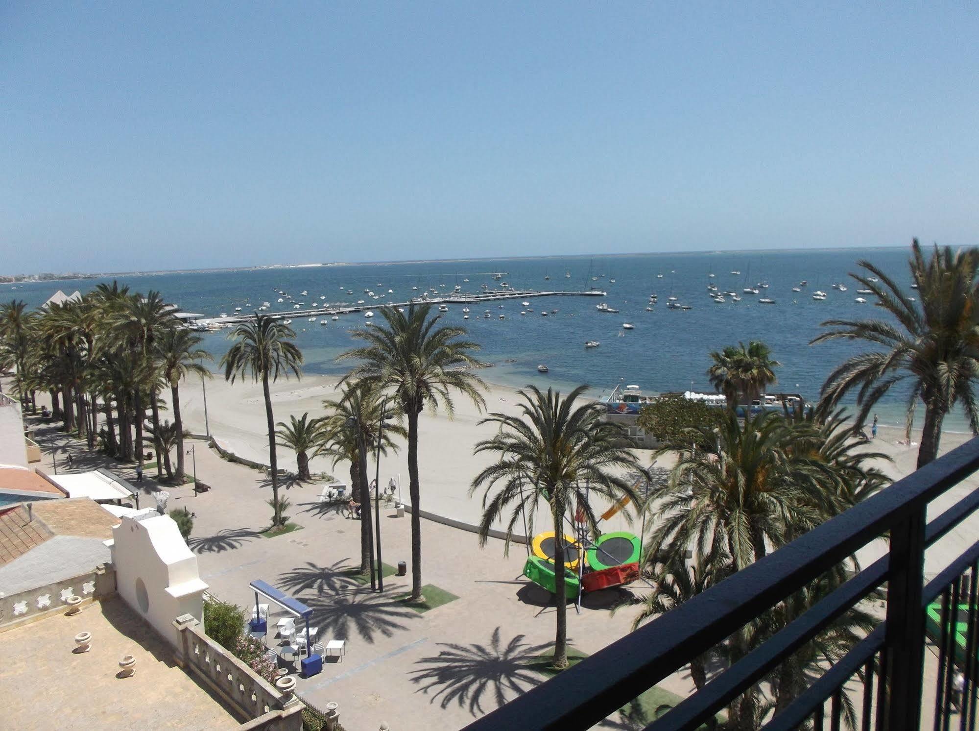 Hotel Lido Santiago De La Ribera Ngoại thất bức ảnh