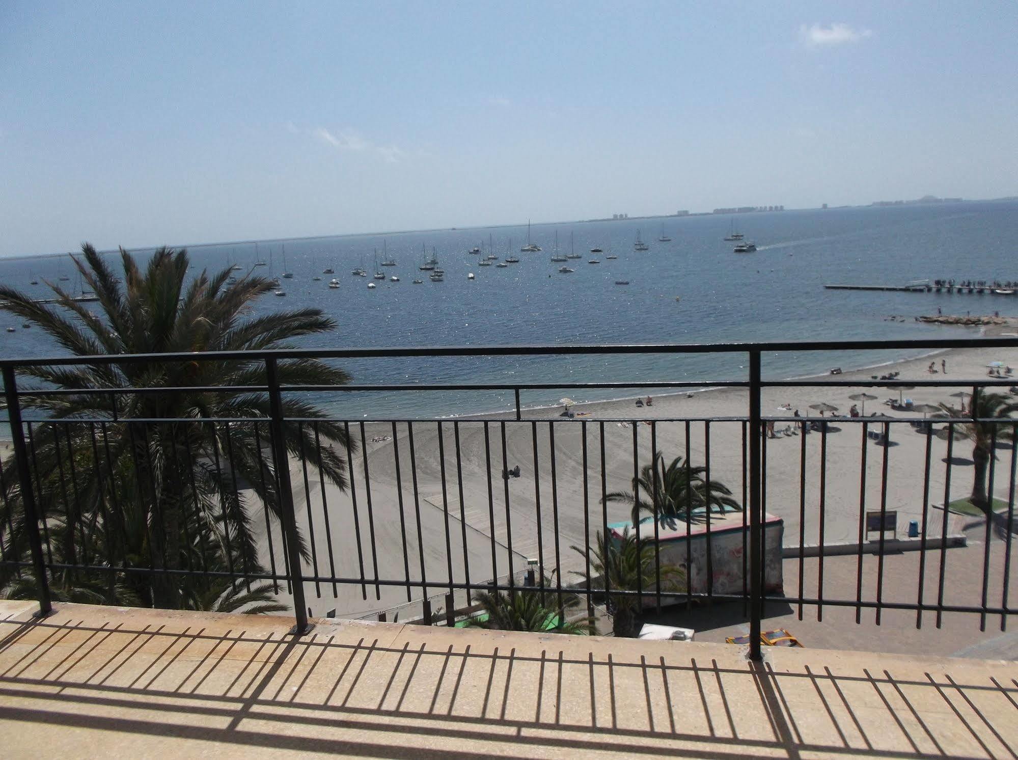Hotel Lido Santiago De La Ribera Ngoại thất bức ảnh