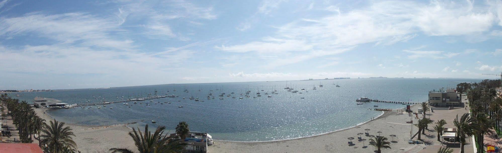 Hotel Lido Santiago De La Ribera Ngoại thất bức ảnh
