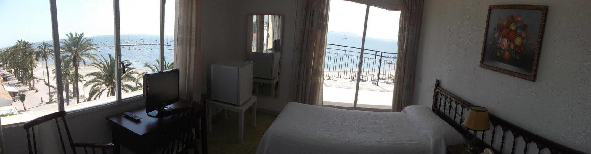 Hotel Lido Santiago De La Ribera Ngoại thất bức ảnh