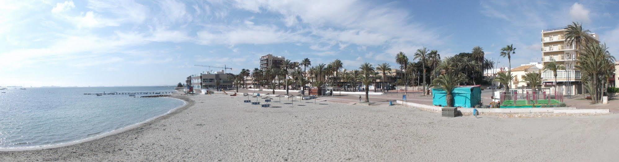 Hotel Lido Santiago De La Ribera Ngoại thất bức ảnh