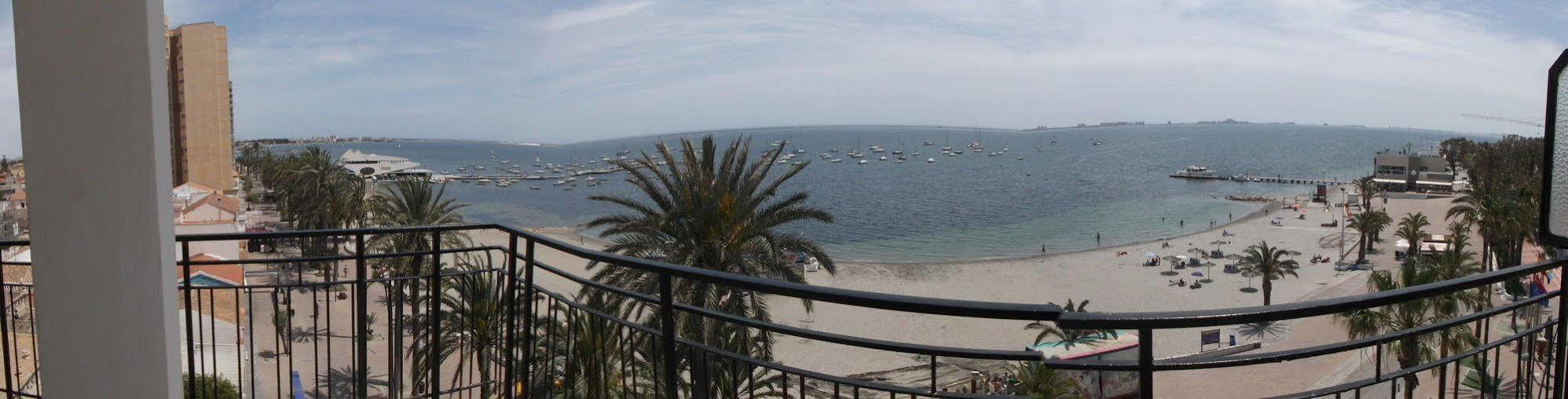Hotel Lido Santiago De La Ribera Ngoại thất bức ảnh