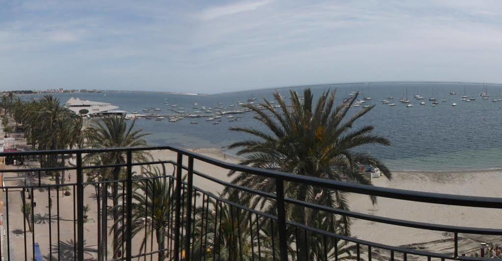 Hotel Lido Santiago De La Ribera Ngoại thất bức ảnh