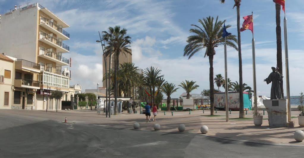 Hotel Lido Santiago De La Ribera Ngoại thất bức ảnh