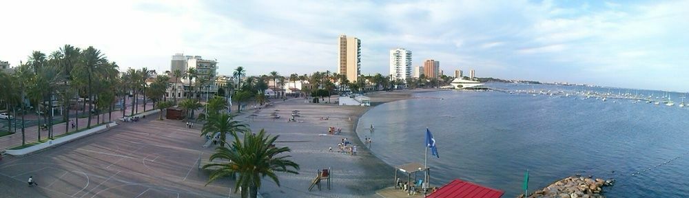 Hotel Lido Santiago De La Ribera Ngoại thất bức ảnh